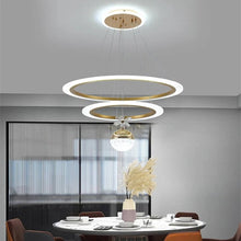 Carregar imagem no visualizador da galeria, Rurik Round Chandelier
