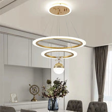 Carregar imagem no visualizador da galeria, Rurik Round Chandelier
