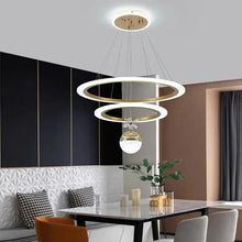 Carregar imagem no visualizador da galeria, Rurik Round Chandelier
