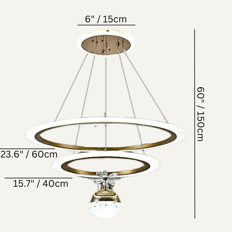 Rurik Round Chandelier