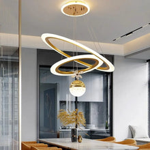 Carregar imagem no visualizador da galeria, Rurik Round Chandelier
