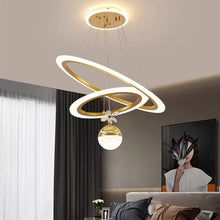 Carregar imagem no visualizador da galeria, Rurik Round Chandelier
