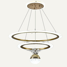 Carregar imagem no visualizador da galeria, Rurik Round Chandelier
