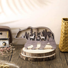 Cargar imagen en el visor de la galería, Rustic Mountain Animal Decor
