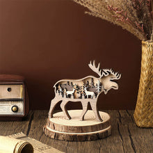 Load image into Gallery viewer, Rustic Mountain Animal Decor
