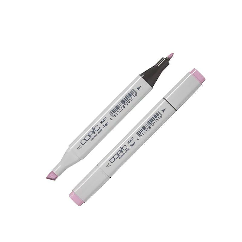 COPIC Original Marker RV02 Sugared Almond Pink