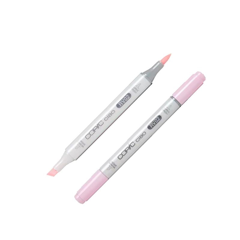 COPIC Ciao Marker RV02 Sugared Almond Pink