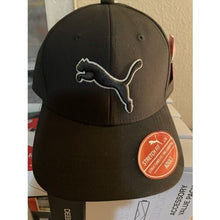 Carregar imagem no visualizador da galeria, Puma Men&#39;s Quick Dry Embroidered Outline Evercat Stretch Fit Hat Cap (L/XL)
