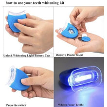 Carregar imagem no visualizador da galeria, Dental Teeth Tooth Whitening LED Blue Light Lamp BATTERIES INCLUDED:) Qty 5
