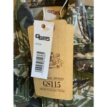 Carregar imagem no visualizador da galeria, ORIGINAL BRAND GS115 NEW COLLECTION TODDLERS SLEEVELESS CAMO JACKET SIZE 3T
