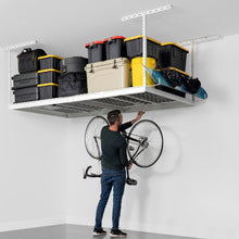 Carregar imagem no visualizador da galeria, 4&#39; x 8&#39; Overhead Garage Storage Rack
