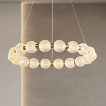 Load image into Gallery viewer, Sanetor Round Chandeliers
