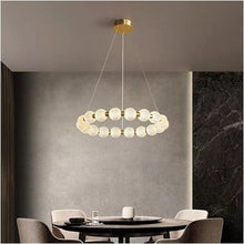 Carregar imagem no visualizador da galeria, Sanetor Round Chandeliers
