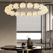 Carregar imagem no visualizador da galeria, Sanetor Round Chandeliers
