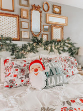 Load image into Gallery viewer, Santa Smile Decorative Pillow
