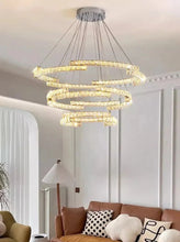 Carregar imagem no visualizador da galeria, Sarah Tiered Chandelier
