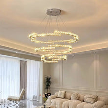 Carregar imagem no visualizador da galeria, Sarah Tiered Chandelier
