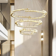 Carregar imagem no visualizador da galeria, Sarah Tiered Chandelier
