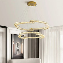 Carregar imagem no visualizador da galeria, Sarah Tiered Chandelier
