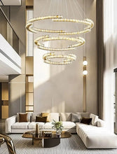 Carregar imagem no visualizador da galeria, Sarah Tiered Chandelier
