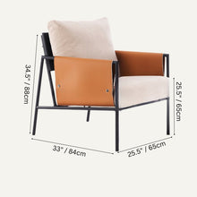 Carregar imagem no visualizador da galeria, Sedile Arm Chair
