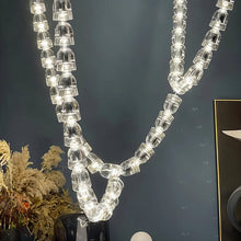 Load image into Gallery viewer, Seiri Necklace Chandelier
