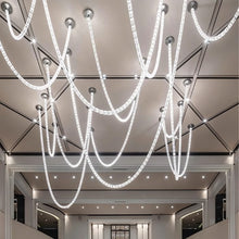 Load image into Gallery viewer, Seiri Necklace Chandelier
