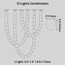 Carregar imagem no visualizador da galeria, Seiri Necklace Chandelier
