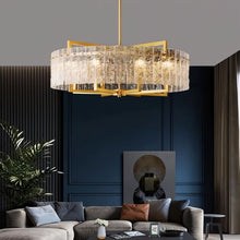 Carregar imagem no visualizador da galeria, Seraph Round Chandelier
