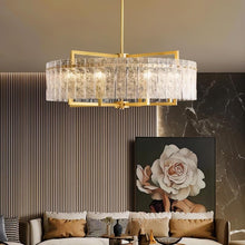 Carregar imagem no visualizador da galeria, Seraph Round Chandelier
