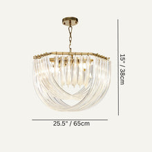 Cargar imagen en el visor de la galería, Seraphis Chandelier Light
