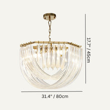 Cargar imagen en el visor de la galería, Seraphis Chandelier Light
