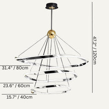 Carregar imagem no visualizador da galeria, Seren Round Chandeliers
