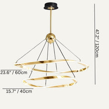 Cargar imagen en el visor de la galería, Seren Round Chandeliers
