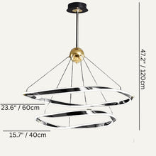 Cargar imagen en el visor de la galería, Seren Round Chandeliers
