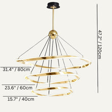 Cargar imagen en el visor de la galería, Seren Round Chandeliers
