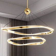 Carregar imagem no visualizador da galeria, Seren Round Chandeliers
