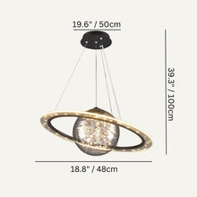 Cargar imagen en el visor de la galería, Serenita Chandelier Light
