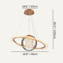 Carregar imagem no visualizador da galeria, Serenita Chandelier Light
