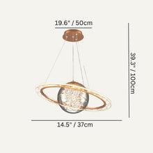 Cargar imagen en el visor de la galería, Serenita Chandelier Light
