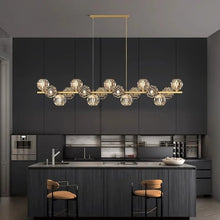 Carregar imagem no visualizador da galeria, Serenity Linear Chandelier
