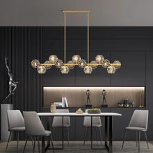 Cargar imagen en el visor de la galería, Serenity Linear Chandelier
