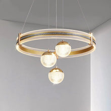 Carregar imagem no visualizador da galeria, Sereno Round Chandeliers
