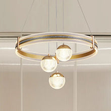 Load image into Gallery viewer, Sereno Round Chandeliers
