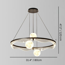 Cargar imagen en el visor de la galería, Serenus Indoor Chandelier
