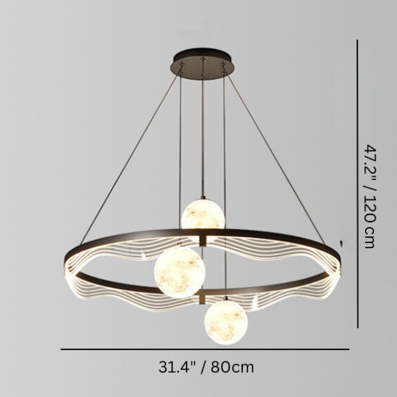 Serenus Indoor Chandelier