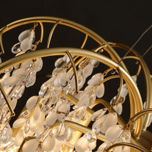 Carregar imagem no visualizador da galeria, Shajar Crystal Chandelier
