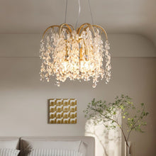 Carregar imagem no visualizador da galeria, Shajar Crystal Chandelier
