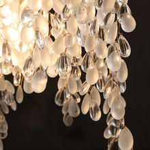 Carregar imagem no visualizador da galeria, Shajar Crystal Chandelier
