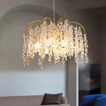 Load image into Gallery viewer, Shajar Crystal Chandelier
